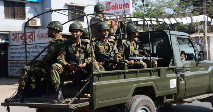 নির্বাচনের আগে-পরে ১২ দিন মাঠে থাকবে যৌথ বাহিনী
