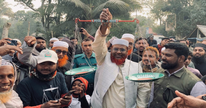 বিভিন্ন আসনে প্রচারে ব্যস্ত জামায়াতের প্রার্থীরা