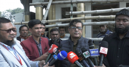 হ্যাঁ ভোট দিলে দেশে সৈরাচার ফিরবে না:প্রেস সচিব শফিকুল আলম