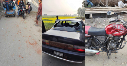 সিরাজগঞ্জে-৪; গণভোটে ‘না’ ভোট দেয়ার আহ্বান জাতীয় পার্টি মনোনীত প্রার্থীর এলাকায় উত্তেজনা