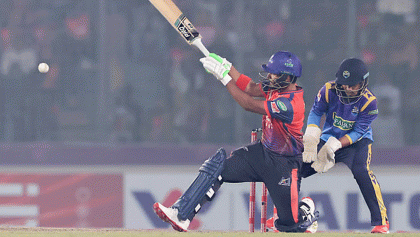 ২৯ বলে তানজিদের ফিফটি