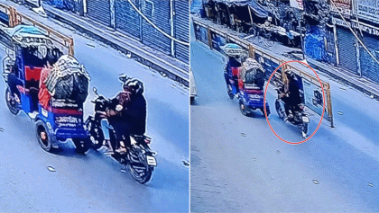 হাদিকে রিকশায় গু’লি, এরপর নীরবতা: দ্য থ্রি’র আর্টিকেল