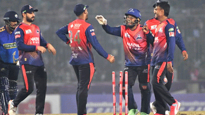 ফের বিপিএল চ‍্যাম্পিয়ন রাজশাহী
