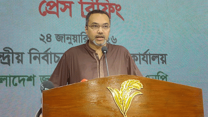 ভারতের সাথে বিএনপির চুক্তির দাবি অপপ্রচার: মাহদী আমিন