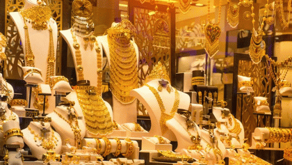 আজ থেকে নতুন দামে স্বর্ণ বিক্রি শুরু, ভরি কত