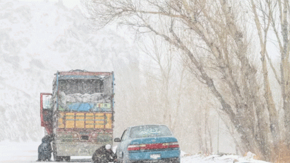 আফগানিস্তানে তুষারপাত-ভারী বৃষ্টিতে নিহত অন্তত ৬১