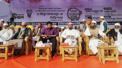 মানুষের ভাগ্য গড়তে ১০ দলীয় ঐক্য নির্বাচন করছে: মামুনুল হক