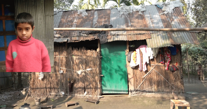 অর্থাভাবে চিকিৎসা বন্ধ, জীবন-মৃত্যুর সন্ধিক্ষণে সাত বছরের শিশু তামিম