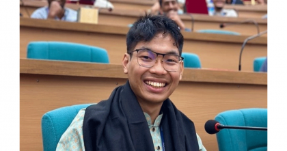 ডাকসু সদস্য সর্বমিত্রের পদত্যাগের ঘোষণা  