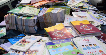 এখনো ‘সিন্ডিকেটে’ আটকে ৩০ লাখ পাঠ্যবই