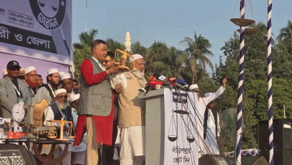 জামায়াত ক্ষমতায় এলে হিন্দুদের জামাই আদরে রাখা হবে: কৃষ্ণনন্দী