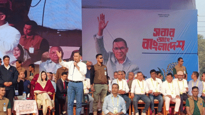 বিএনপি খারাপ হলে মন্ত্রিত্ব ছাড়েননি কেন, জামায়াতকে তারেক রহমান