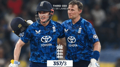 জোড়া সেঞ্চুরিতে ইংল্যান্ডের রেকর্ড