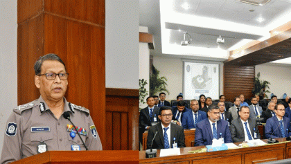 নির্বাচনে পুলিশ নিরপেক্ষতা ও দায়িত্ববোধের প্রমাণ রাখবে: আইজিপি