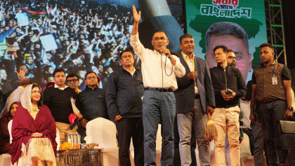 উত্তরায় সরকারি হাসপাতাল নির্মাণের প্রতিশ্রুতি তারেক রহমানের