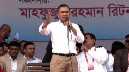 একটি মহল নির্বাচন বানচালের ষড়যন্ত্র করছে: তারেক রহমান