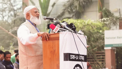 রাজনীতি করবো চাঁদাবাজিও করবো, কিন্তু চাঁদাবাজ বলবেন না—এটা কোনো কথা!