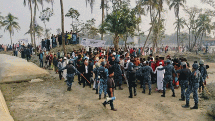 বিএনপি ও এনসিপির মধ্যে সংঘর্ষ, আহত ১০