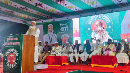 নিজের ছাড়া অন্যের ভোটের দিকে হাত বাড়াবেন না: জামায়াত আমির