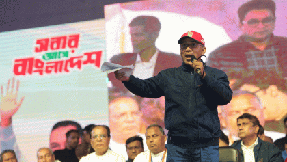 আবু সাঈদের স্বপ্ন বাস্তবায়নে দুর্নীতির টুঁটি চেপে ধরতে হবে: তারেক রহমান