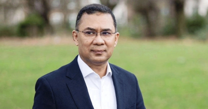 মধ্যরাতে বগুড়ায় তারেক রহমান নির্বাচনি জনসভায় জনসমুদ্র, বক্তব্যে আবেগ