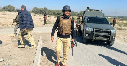 পাকিস্তানে নিরাপত্তা অভিযানে পাঁচ সন্ত্রাসী নিহত 