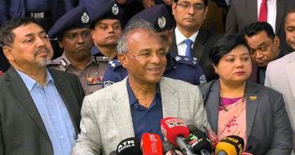 এবার কেন্দ্র দখল হলে কেউ ছাড় পাবে না: স্বরাষ্ট্র উপদেষ্টা