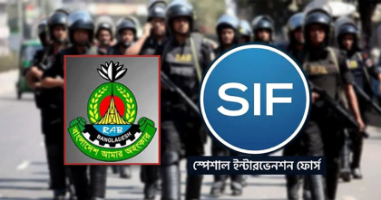 র‍্যাবের নতুন নাম হচ্ছে ‘এসআইএফ’; শিগগিরই আদেশ জারি 