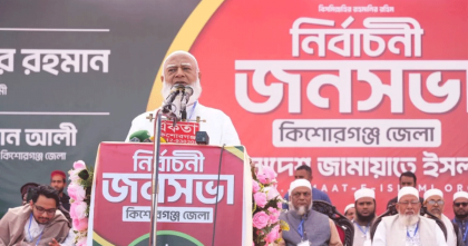 ‘আমার ভোট আমি দেবো, তোমারটাও আমি দেবো- এই দিন শেষ’