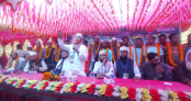সিরাজগঞ্জ উল্লাপাড়ায় বিভিন্ন রাজনৈতিক দল থেকে অর্ধশত নেতাকর্মীর জামায়াতে যোগদান 