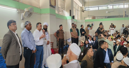 প্রায় দুই দশক পর বগুড়ায় তারেক রহমান, মানবিক আয়োজন শেষে রংপুরের পথে রওনা