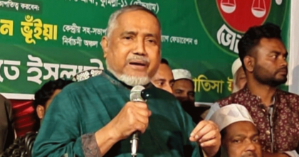 জামায়াতে ইসলামী হত্যা, চাঁদাবাজি, দুর্নীতির রাজনীতি করে না:  আব্দুল্লাহ মোহাম্মদ তাহের 