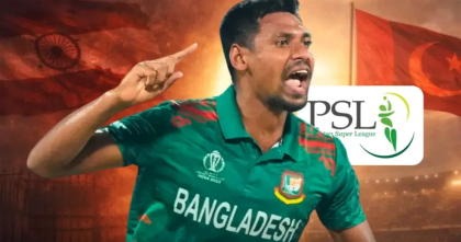 পিএসএলে মোস্তাফিজের চমক, নিলামের আগেই পেলেন দল