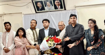 বিএনপিতে যোগ দিলেন জাকসু ভিপি জিতু