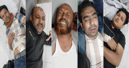 চাঁদপুরে স্বতন্ত্র প্রার্থীর গাড়িবহরে হামলা, আহত ২০