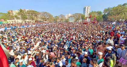 সকল ধর্মের মানুষকে বুকে ধারণ করে বাংলাদেশ গড়তে চাই: জামায়াত আমির