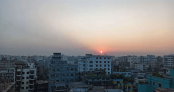 ঢাকায় আজ শুষ্ক আবহাওয়া, তাপমাত্রা অপরিবর্তিত থাকার সম্ভাবনা
