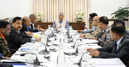 ভোট পারফেক্ট করাই এখন আমাদের প্রধান চ্যালেঞ্জ: প্রধান উপদেষ্টা