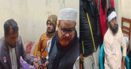 চুয়াডাঙ্গায় জামায়াত-বিএনপির সংঘর্ষ; নির্বাচনী অফিস ভাংচুর