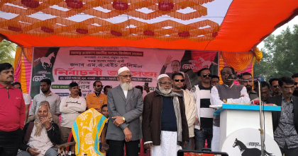 বাগেরহাটকে উন্নয়ন করে যেতে চাই স্বতন্ত্র প্রার্থী এমএএইচ সেলিম