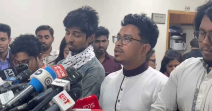 জুলাই প্রজন্ম বেঁচে থাকতে কোনো ইঞ্জিনিয়ারিং মেনে নেওয়া হবে না