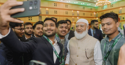 আগামীকালের দিনটি তোমাদের, তোমরা ইতিহাস গড়তে চলেছো: জামায়াত আমির