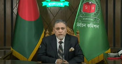 জুলাই বিপ্লবের চেতনায় কাল ভোট, জয়-পরাজয় মেনে নেওয়ার আহ্বান সিইসির