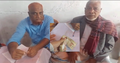 কুমিল্লা-১১: ভোটারদের ভোট টাকার বিনিময়ে কেনার হিড়িক 