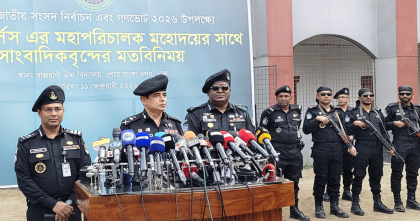 জাল ভোট, ব্যালট ছিনতাইকারীরাই ঝুঁকিতে থাকবে: র‍্যাব ডিজি