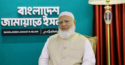 ঢাকা-১৫ আসনে দাঁড়িপাল্লার নির্বাচনী ১৩টি বুথ ভাঙচুরের দাবি জামায়াত আমিরের  