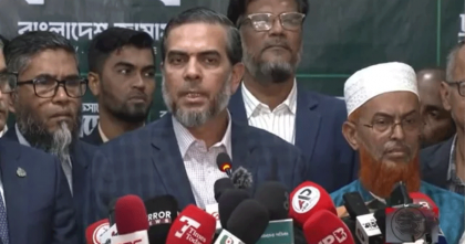 নির্বাচনে ভরাডুবি হবে- এমন হতাশায় একটি দলের কর্মীরা ভোটার ও এজেন্টদের কেন্দ্রে ঢুকতে বাধা দিয়ে দেউলিয়াত্ব প্রকাশ করছে:  এহসানুল মাহবুব জুবায়ের