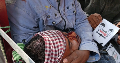 বাগেরহাটে বিএনপি-জামায়াত সমর্থকদের সংঘর্ষে আহত ৭