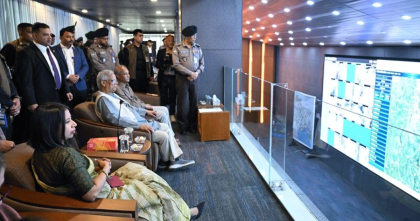 সারা দেশের ভোটদানের চিত্র পর্যবেক্ষণ প্রধান উপদেষ্টার