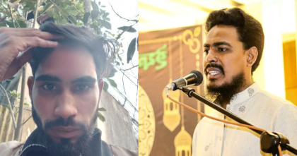 মাইকে ঘোষণা দিয়ে এনসিপির নেতাকর্মীদের ওপর আক্রমণ হচ্ছে